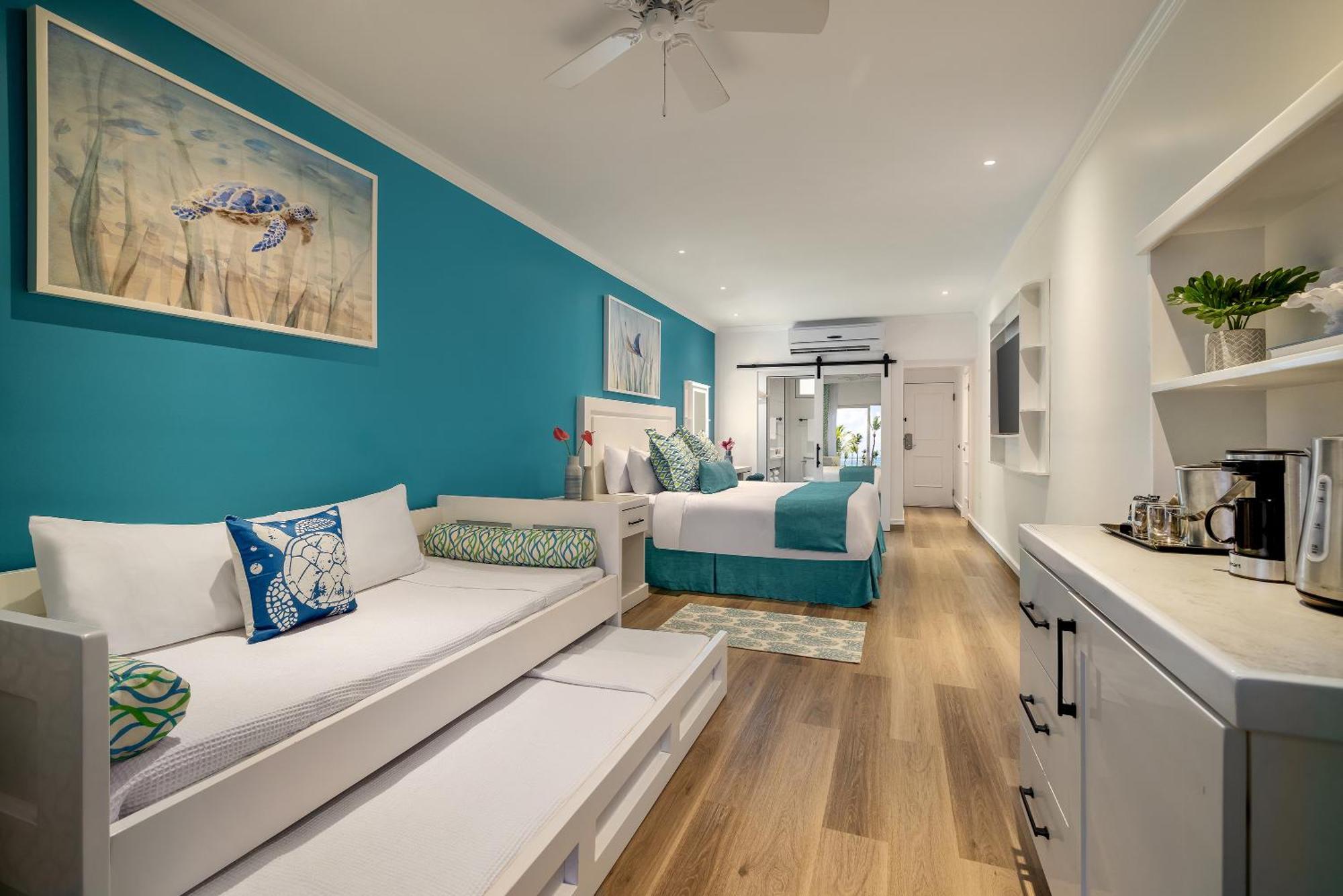 Splash Junior Suite Ocean View Family Friendly