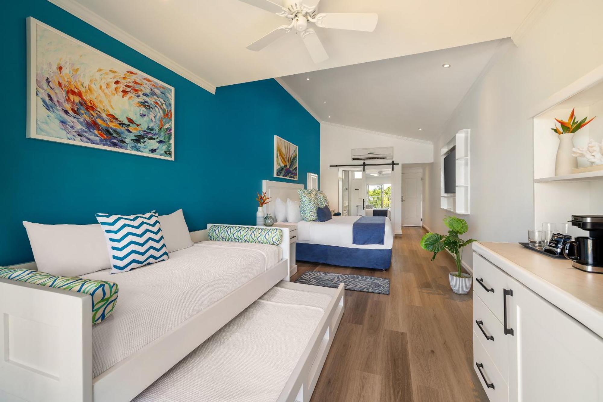 Splash Concierge Junior Suite Club Level Ocean View Family Friendly