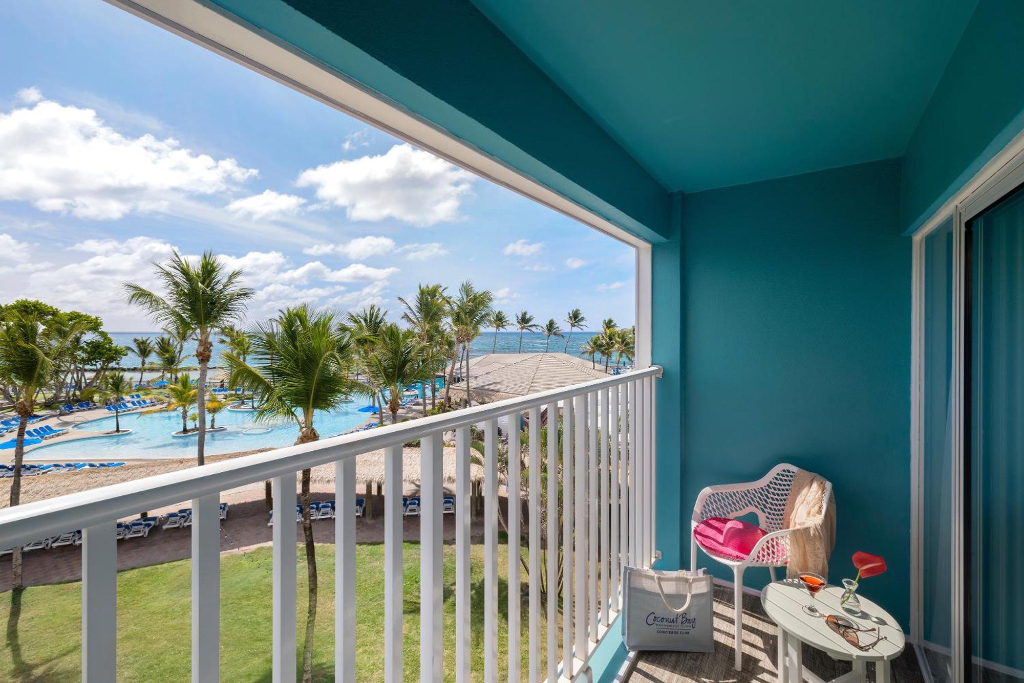 Splash Concierge Junior Suite Club Level Ocean View Family Friendly